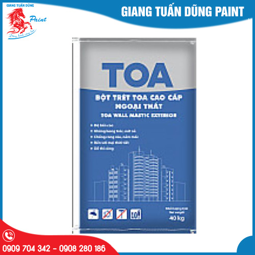 Bột trét toa